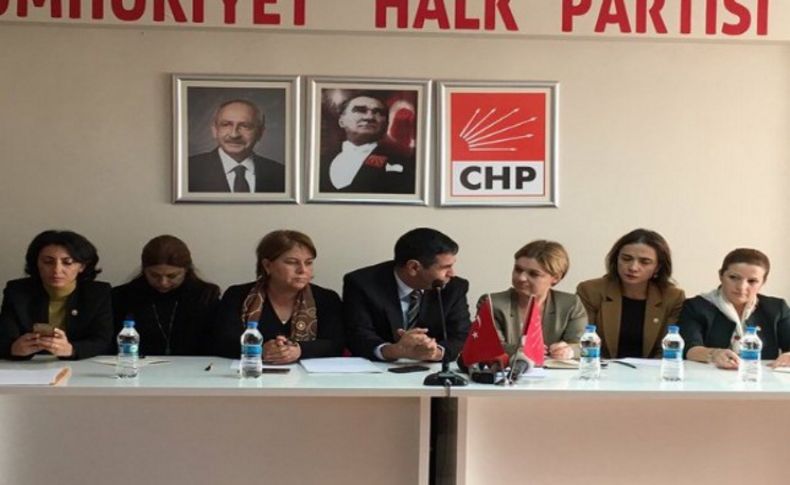 6 kişilik CHP heyetinin ilk durağı Diyarbakır