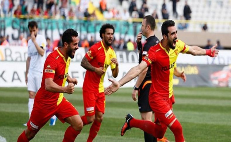 Göztepe play off şansını mucizelere bıraktı