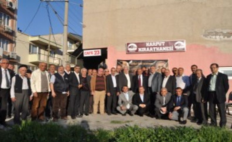 Elazığlılardan Arslan'a tam destek