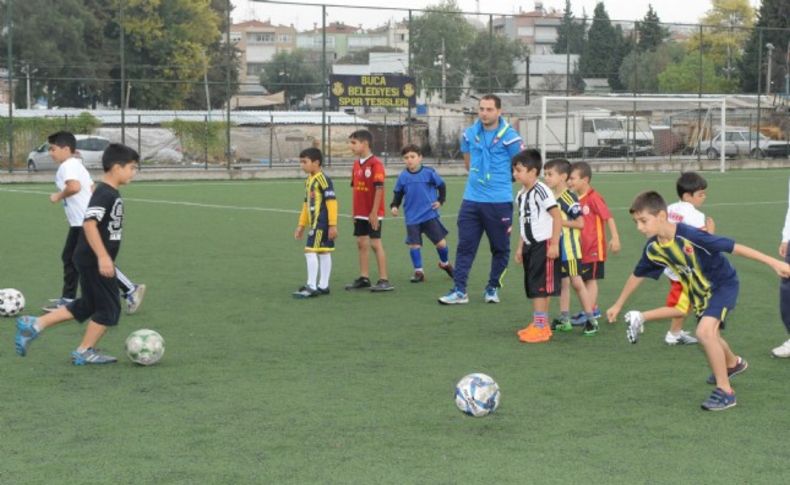 Geleceğin yıldızları Buca’da yetişiyor