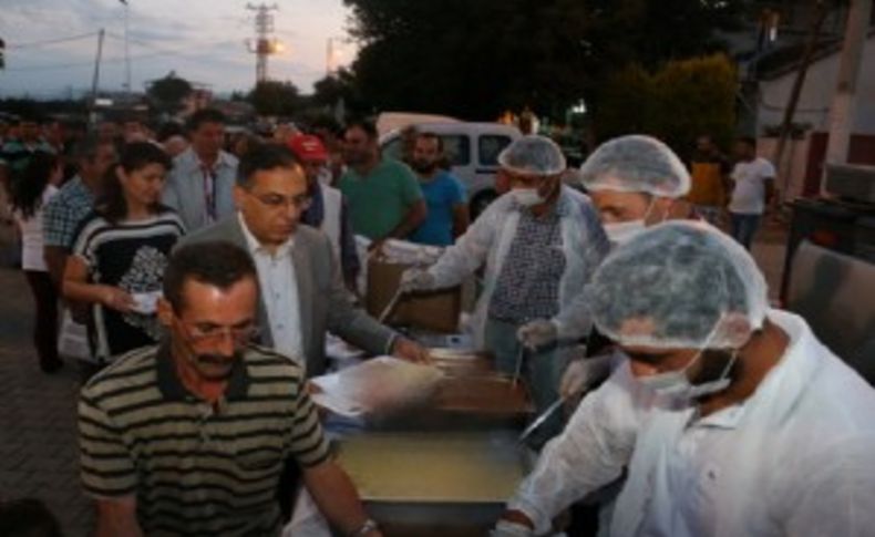 Bayındır’da iftar sofrası mahallelere taşındı