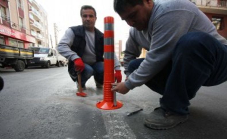 Gümüşpala trafiğine “dubalı” önlem