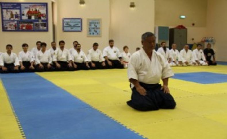 Dünyaca ünlü aikido hocası Buca’da