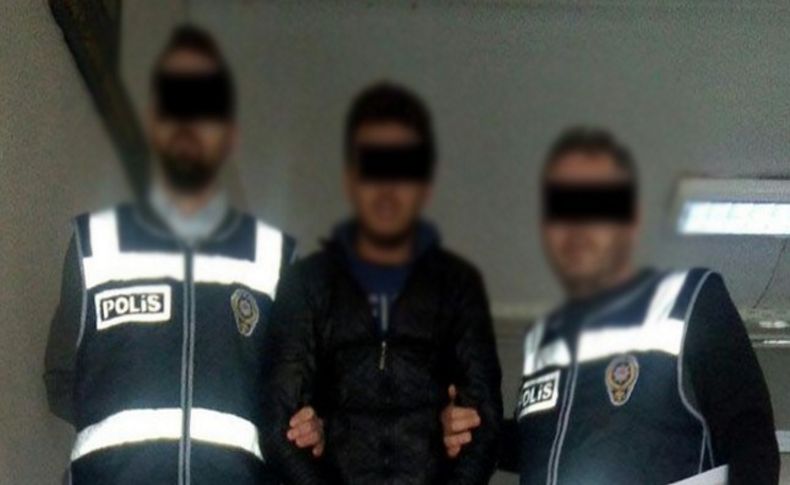 İzmir'de kapkaç yapan Suriyeli tutuklandı