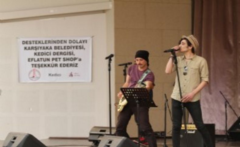 Bu konser can dostlar için