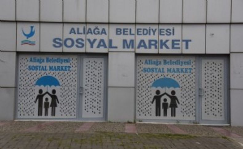 Bu  markette para geçmiyor