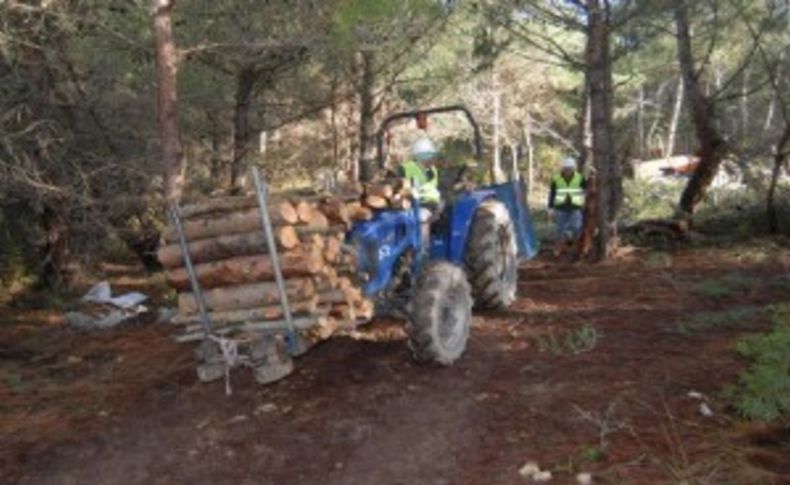 Ovacık'ta köylüler ve çevreciler res alanında piknik yaptı