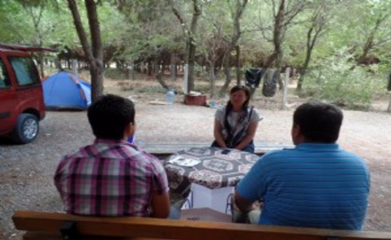 ​Güven’den Berk bebeğin ailesine ziyaret