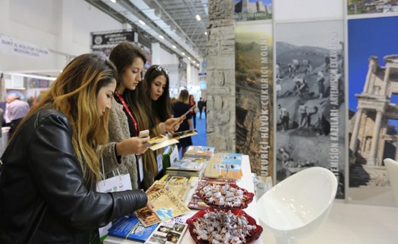 Selçuk standına fuarda yoğun ilgi