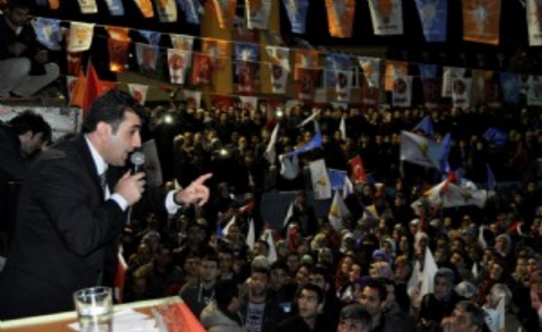 ​Kemalpaşa'da  Uğurlu'ya sevgi seli