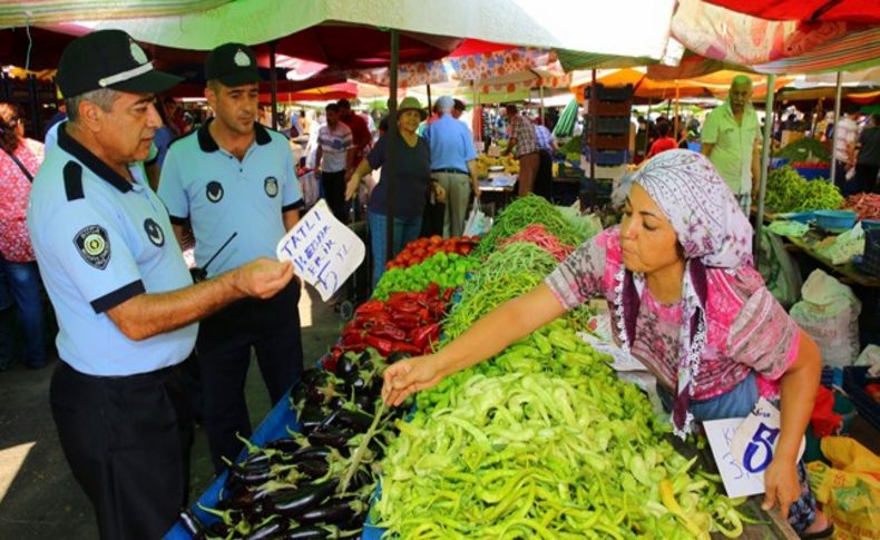 Buca pazarlarına düzen geldi