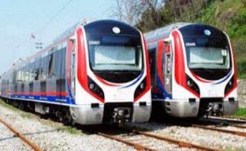 Marmaray vagonları çöpe atıldı