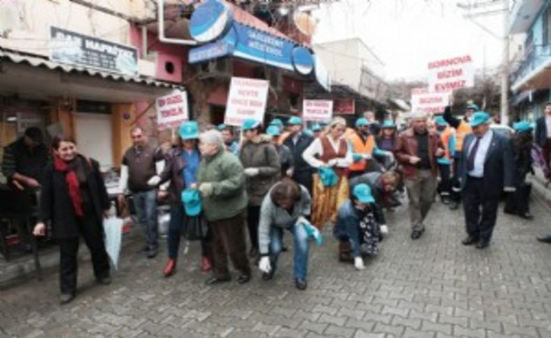 Bornova’da ‘Bahar temizliği’