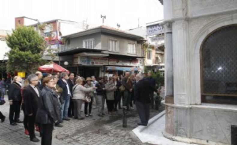 Konsolosluk Erkanı Basmane'yi gezdi