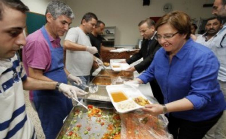 Konak’ta buruk iftar