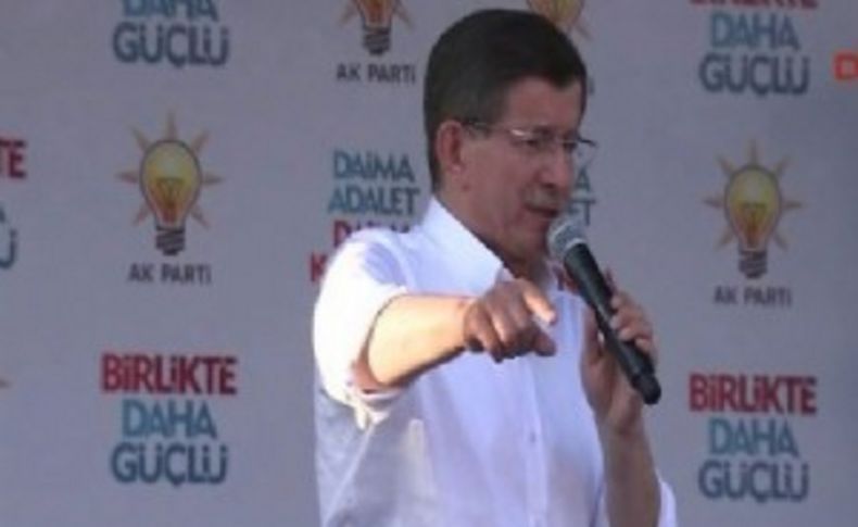 Başbakan Davutoğlu: Açık bir provokasyondur