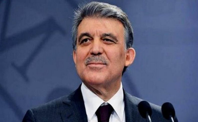 Abdullah Gül uzun zaman sonra ilk kez konuştu