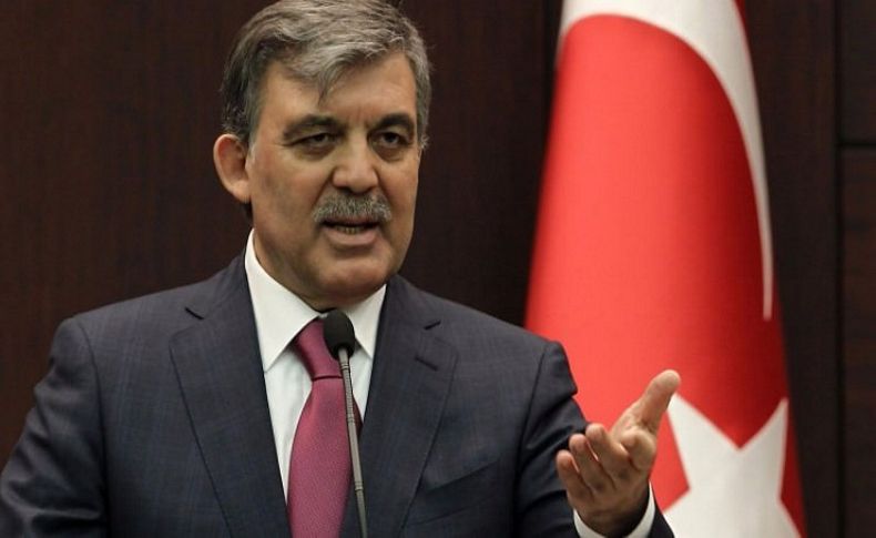 Abdullah Gül sessizliğini bozdu