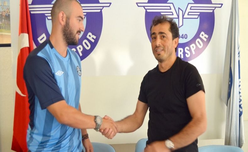 Adana Demirspor, Karşıyakalı Erdi Öner ile anlaştı