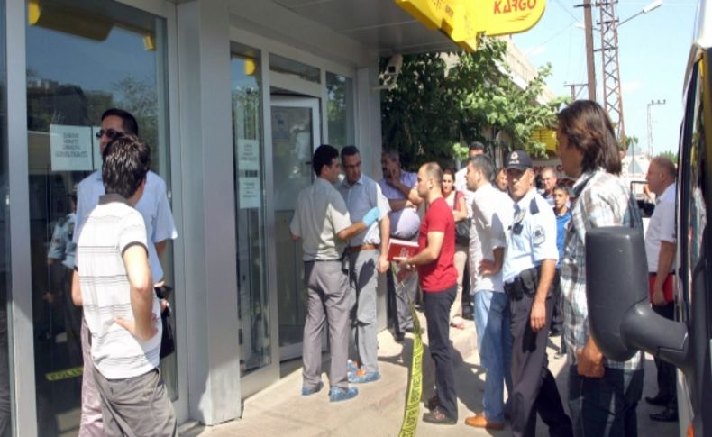 Adana'da bir PTT soygunu daha