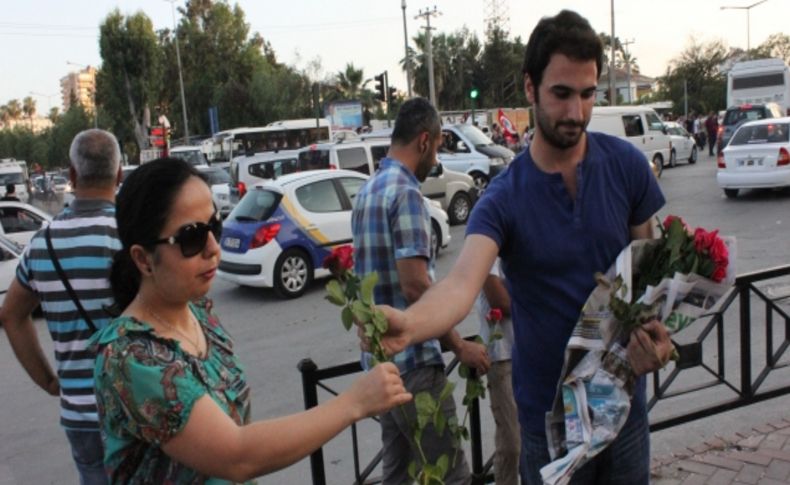 Adana'da Gezi Parkı eylemi