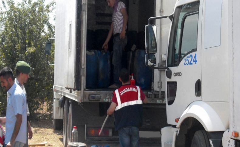 Adana'da kaçak mazot operasyonu