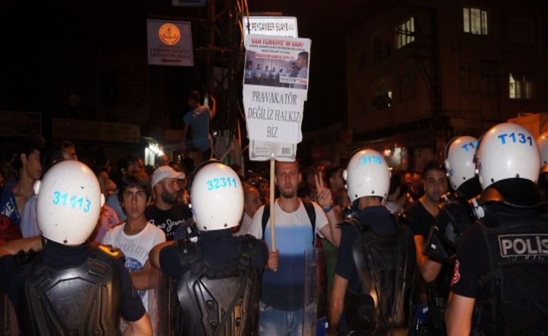 Adana’daki Taksim protestolarında tehlikeli gerginlik