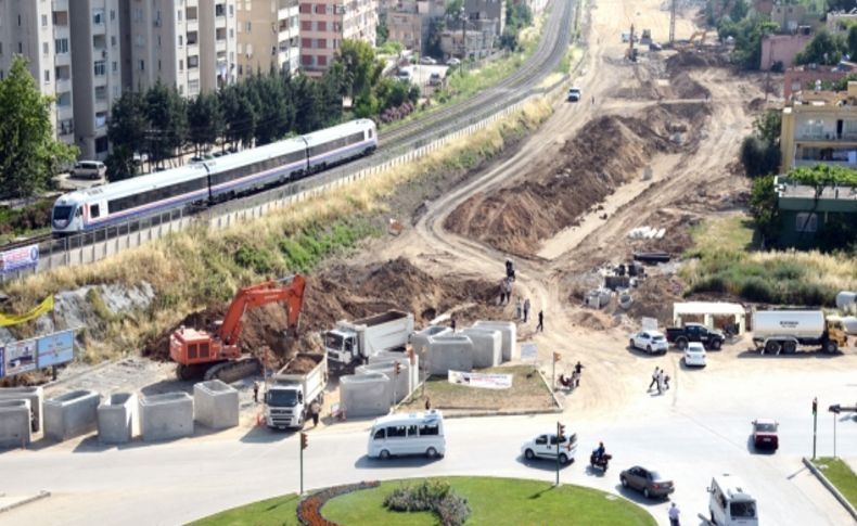 Adana’ya 2.5 yılda 105 kilometre ana kolektör yapıldı