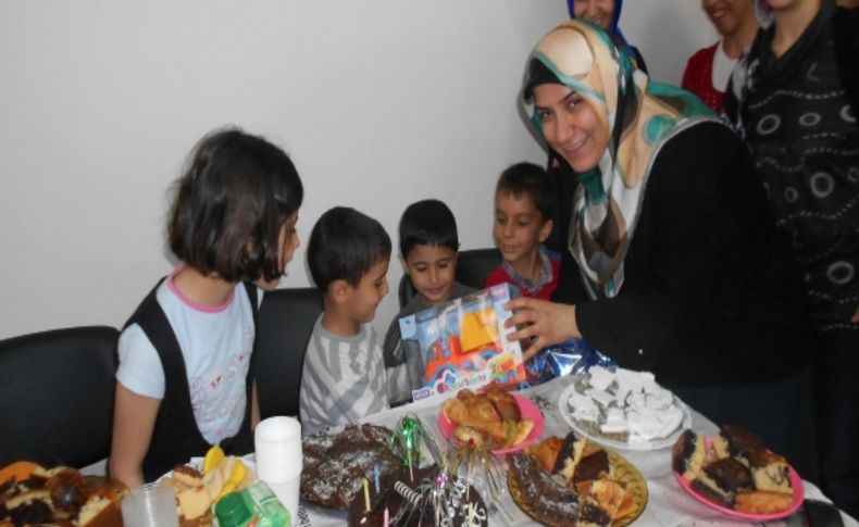 ADEM, anasınıfı çocuklarına yönelik doğum günü faaliyetleri düzenliyor