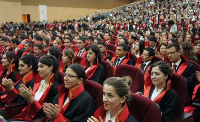Adli-idari 775 hakim ve savcının görev yerleri kura ile belirlendi