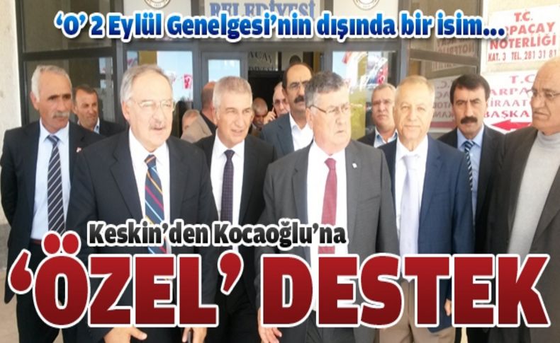 Adnan Keskin, Kocaoğlu'yla ilgili o tartışmaya son noktayı koydu