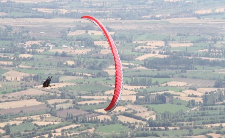 Adrenalin tutkunları Erzincan’da