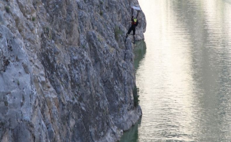 Adrenalin tutkunları Kemaliye’de buluştu