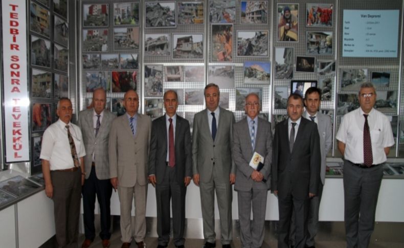 Afet Eğitim ve Simülasyon Merkezi açılış için gün sayıyor