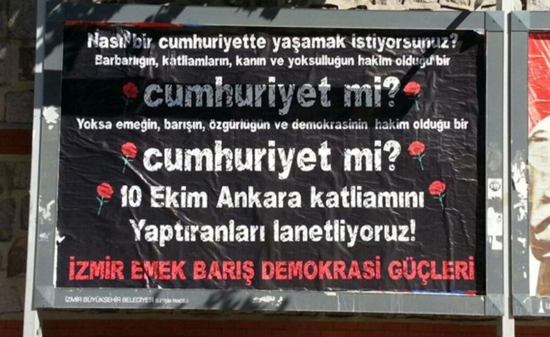 İzmir'den çifte 'Cumhuriyet' mesajı: Ankara'ya böyle seslendiler