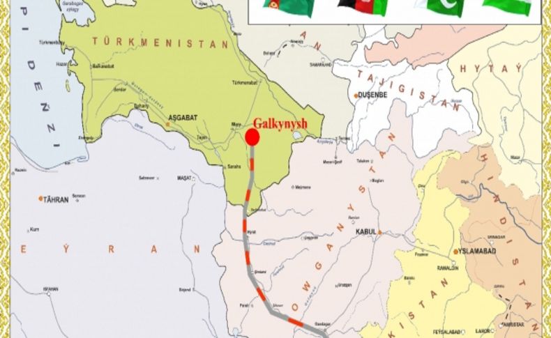 Afganistan Türkmen gazına talip oldu