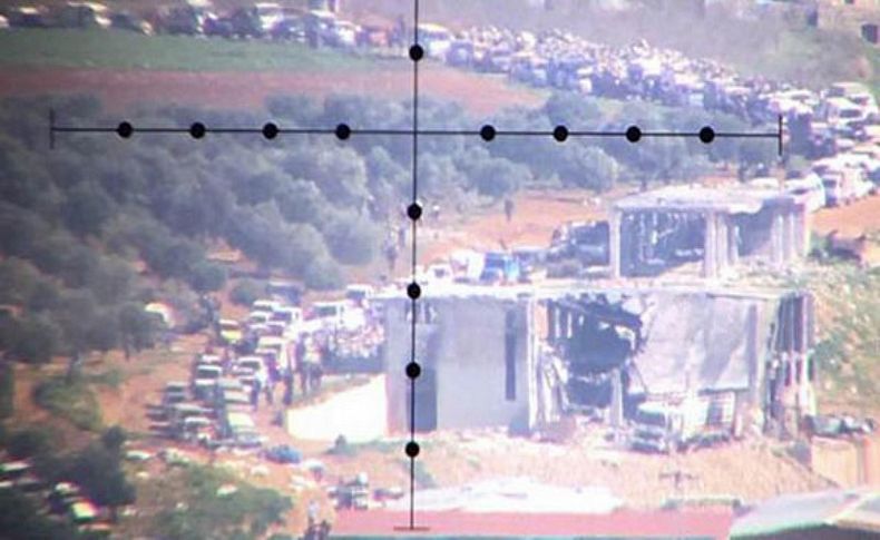 Afrin’deki siviller ayrılıyor! Uzun kuyruklar oluştu