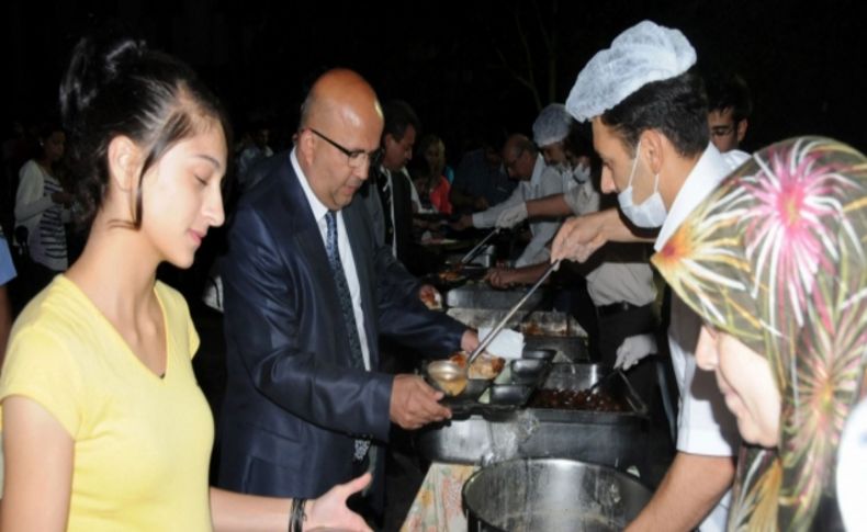 Afyon'da 4 ayrı noktaya iftar çadırı kurulacak