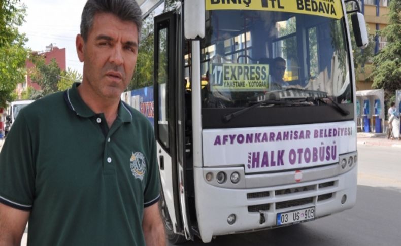 Afyonkarahisar'da 462 toplu taşıma aracından 10'unda engelli rampası var