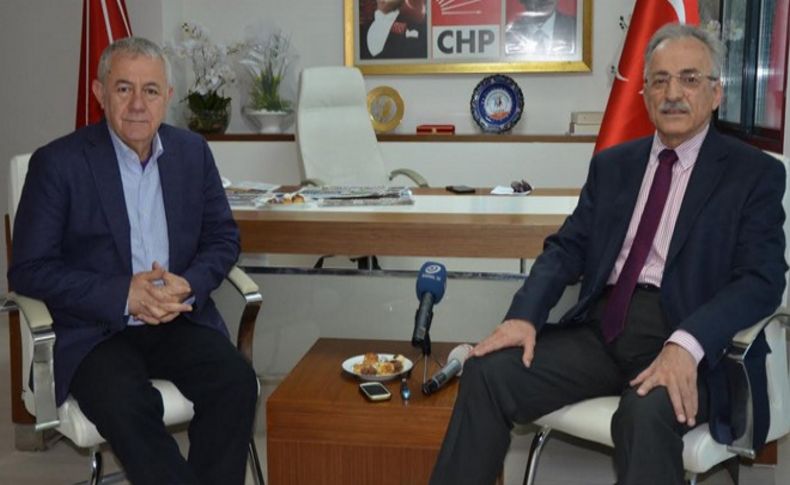 CHP'nin 'ağabey'leri buluştu