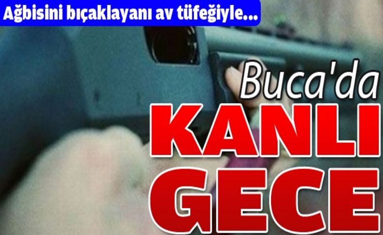 Ağabeyini bıçaklayan arkadaşını av tüfeğiyle öldürdü