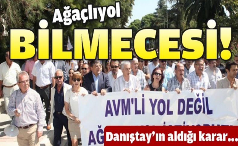 Ağaçlıyol'da Danıştay'ın aldığı kararın yankıları sürüyor