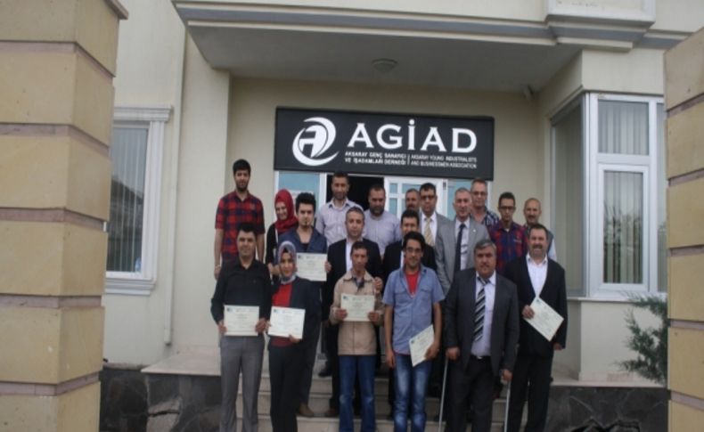 AGİAD ile engelleri aşıp hedefe ulaştılar