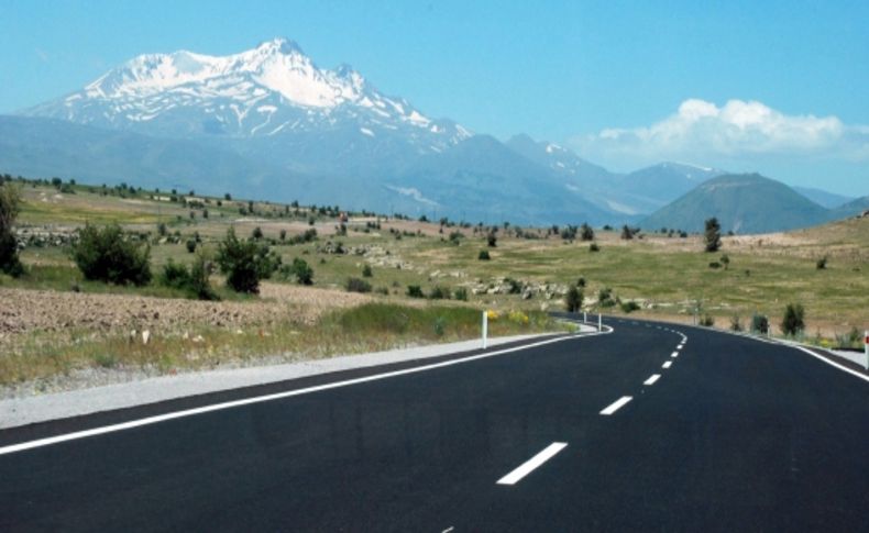 Ağır vasıta araçlar için özel yol