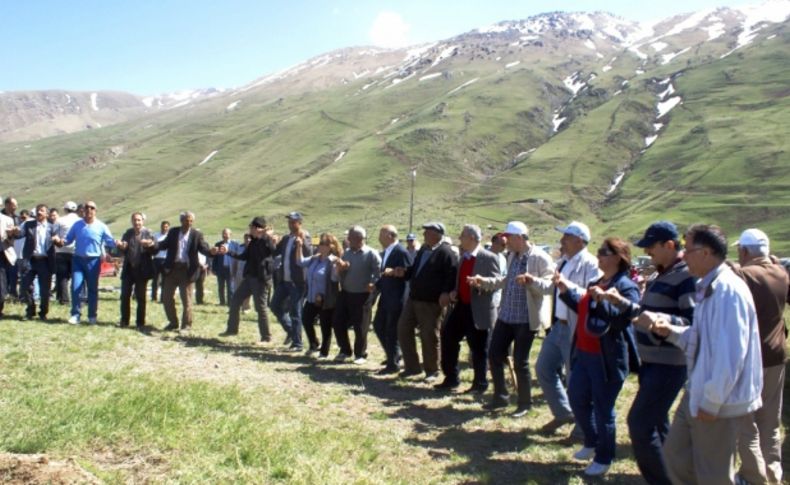 Ağrı Dağı Korhan Yaylası'nda piknik keyfi