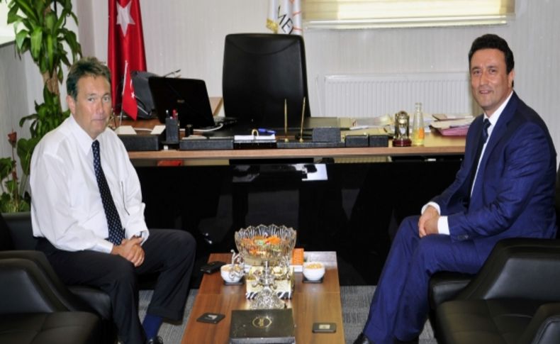 AGÜ Rektörü Sabuncuoğlu’ndan Melikşah Üniversitesi’ne ziyaret