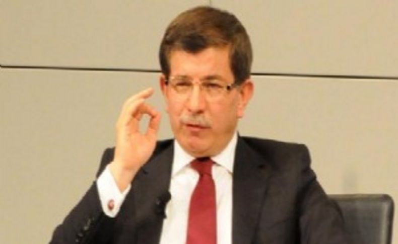 Davutoğlu'ndan sürpriz toplantı