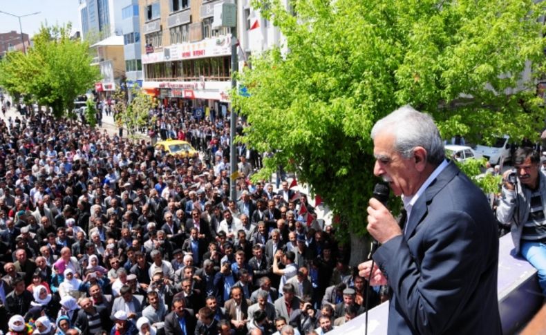 Ahmet Türk: Kılıçdaroğlu gibi bir Kürdün sürece karşı çıkması bizi incitiyor