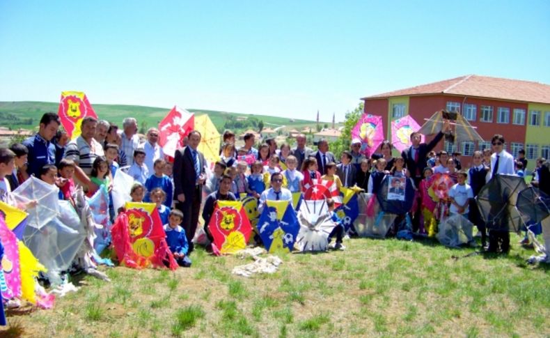 Ahmetfakılı İlk ve Orta Okulu'nda gözleme şenliği