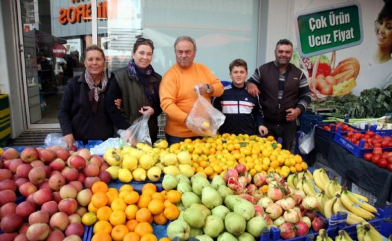 Aile boyu pazarcılar